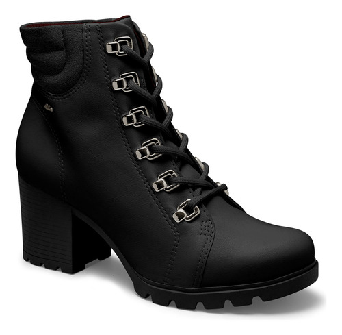 Bota Feminina Dakota Cano Curto Salto Alto Original G9591-01