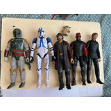 Lote Figuras Star Wars Black Series