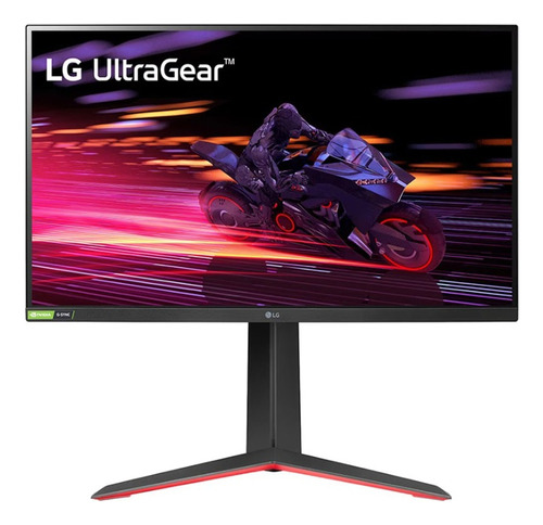 Monitor LG 27 Ultragear Ips Hdr10 Freesync 240hz 1ms 27gp750 Color Negro 100v/240v