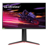 Monitor LG 27 Ultragear Ips Hdr10 Freesync 240hz 1ms 27gp750 Color Negro 100v/240v