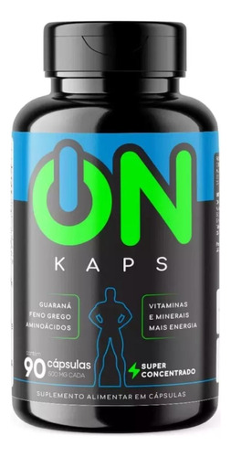 Suplemento Vitaminico Alimentar Para Homens On Kaps 90cps
