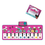 Teclado Infantil Piano Musical Tapete Educativo Brinquedo 