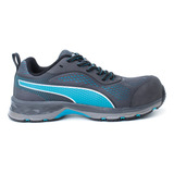 Tenis De Seguridad Puma Safety Para Dama Pm-904gris Gris