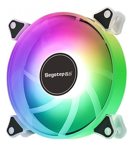 Ventilador Pc 120mm Segotep Romantic 12 Rgb