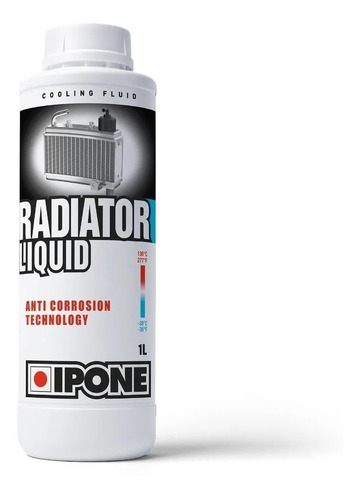 Liquido Refrigerante Ipone Radiador Liquid 1 Lts-bmmotop