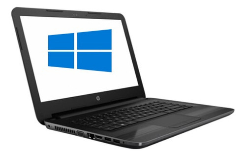 Notebook Hp Core I5 8gb Ssd 240gb Led 17.3  Win10 Hdmi Wifi