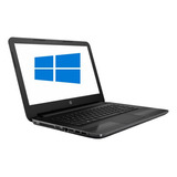 Notebook Hp Core I5 8gb Ssd 240gb Led 17.3  Win10 Hdmi Wifi