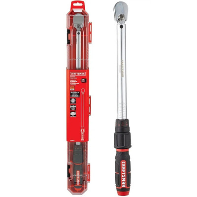 Torquímetro Craftsman® De 1\u002F2'' Rango 50-250ft\u002Flb C\u002F Estuche | Envío gratis