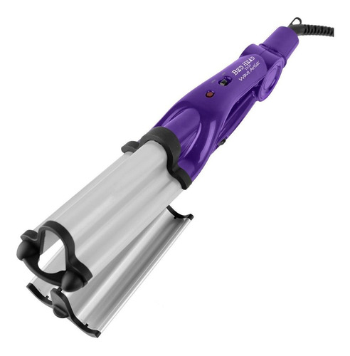 Plancha De Pelo Onduladora Bed Head Bh365 Purpura