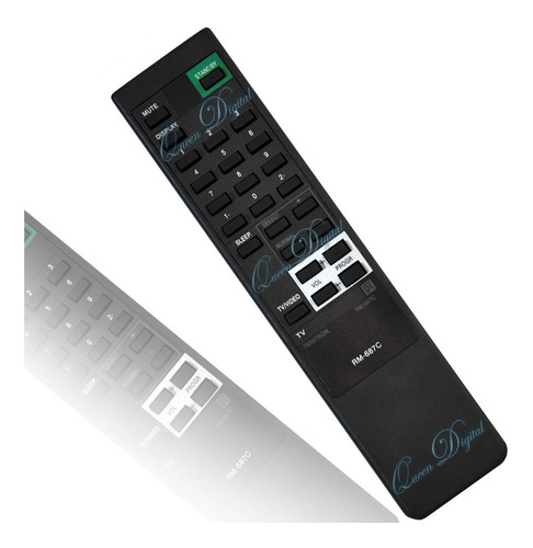Control Remoto Tv Para Sony Trinitron Control Tv Rm-687c