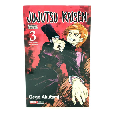 Editorial Panini Jujutsu Kaisen N.3 | Envío gratis