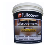 Microcemento 5 M2 Con Sellador Y Laca Pasta  Tonalizable