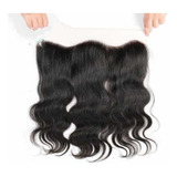 Frontal Cloasure Cabelo Humano Ondulado E Virgem 50cm