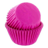 Forminhas Forma Para Mini Cupcake Bolo C/ 90 Unidades Pink