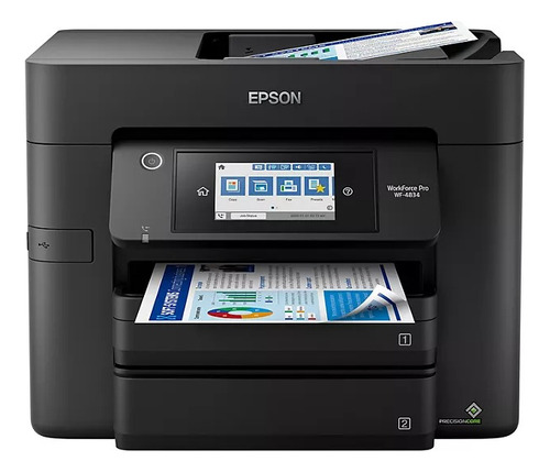 Impresora Wifi Epson Workforce Pro Wf-4834 Alta Velocidad