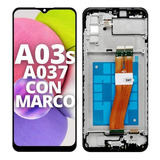 Pantalla Lcd Compatible Con Samsung A03s A037f Con Marco Oem