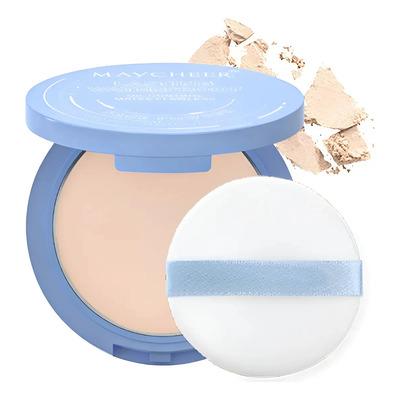 Novo Modelo Zww Base Maquillaje Polvo Para Uso Diário | Envío gratis