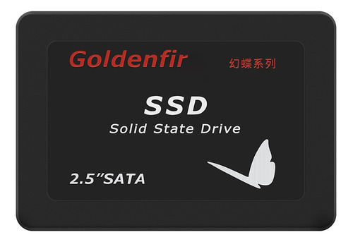 Goldenfir Ssd Sata3.0 Hd800-240gb Unidade De Estado Sólido Incorporada Preto