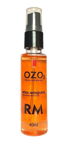 Óleo Rosa Mosqueta Ozonizado Ozo3 60ml Tira Manchas E Rugas