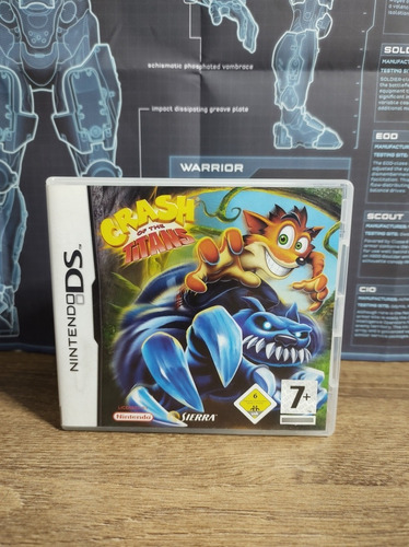 Crash Of The Titans Ds