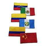 Bandera Aruba Venezuela México Guatemala, Argent, Entre Otra