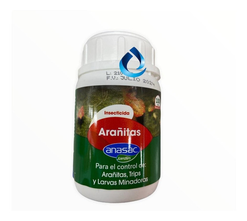 Insecticida Arañitas Green Line 100cc  Anasac 