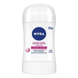 Desodorante Nivea Aclarado Natural Classic Touch Barra 50 Gr