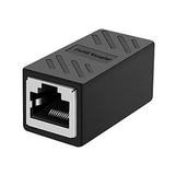 Acoplador Rj45 En Línea Cat7 Cat6 Cat5 Cat5e Adaptador Exten