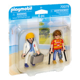 Duo Pack Doctor Y Paciente Playmobil Ploppy 277079
