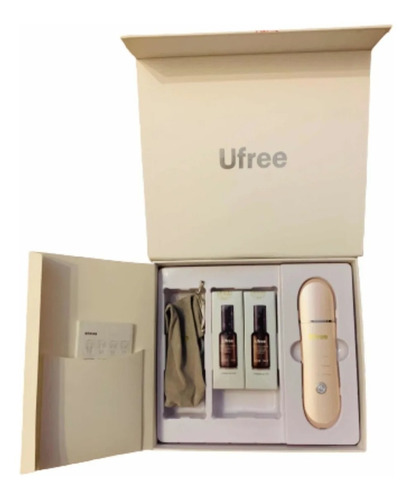 Limpiador Ultrasonido Facial Digital Peeling Lifting 