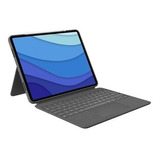 Logitech Combo Touch iPad Pro 12.9 (4ta Y 5ta Gen) Sin Caja