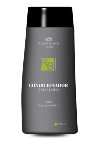 Condicionador 3x1 Men 250 Ml Amakha Paris