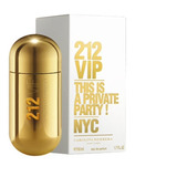 212 Vip Eau De Parfum 50ml Feminino | Original + Amostra