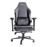 Silla Gamer Xz40b, Hasta 150kg, Negro/blanco Xzsxz40b