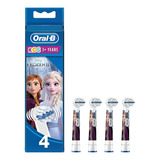 Cabezales De Repuesto Oral-b Kids Stages Power Frozen, 4 Uni