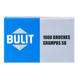 Broches - Grampas Bulit Standard S8 8mm Por 1.000 Unidades