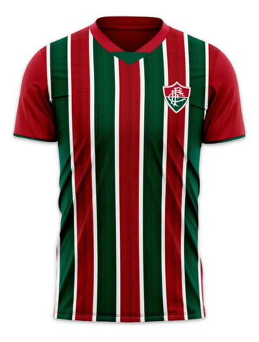 Camisa Licenciada Fluminense Adulto Braziline Roleplay
