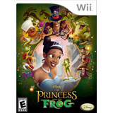 The Princess And The Frog Nintendo Wii Fisico Wiisanfer