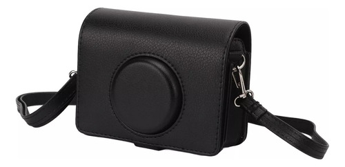 Bolsa De Câmera Instax Mini Evo Para Couro Pu Moderno