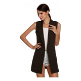 . Chaleco Blazer Para Mujer Casual- Formal