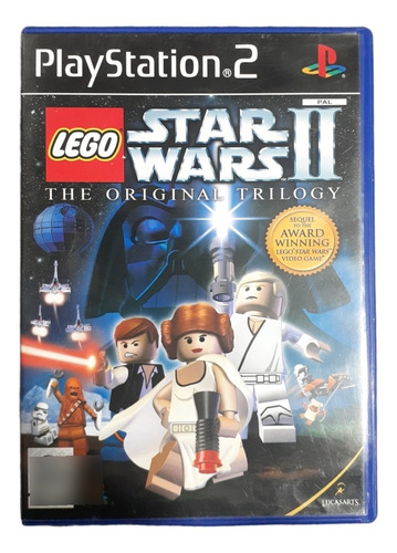 Jogo Lego Star Wars Ii The Trilogy Original Europeu Usado