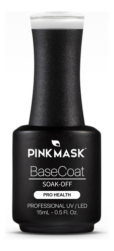 Base Coat Fortalecedora (15ml) - Marca Pink Mask