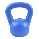 Pesa Rusa Kettlebell 3kg De Pvc - Mancuerna, - El Rey