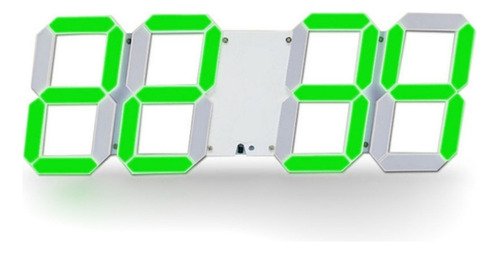 Reloj De Pared Digital Led 3d