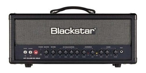 Blackstar Ht Club 50 Mk2 Cabezal Valvular 50 Watts