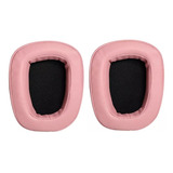 Almohadillas Para Logitech G633 G635 G933 G935 G533 Rosa