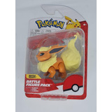 Pokemon Figura Original Flareon Battle Figure Pack