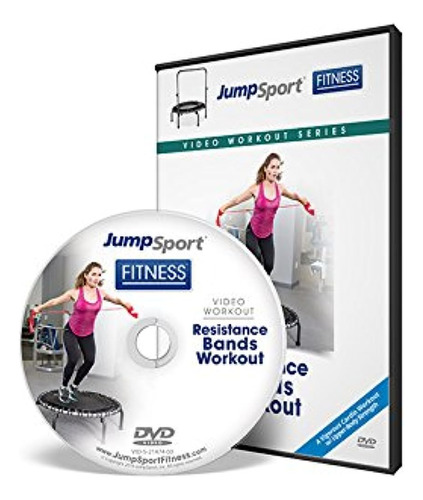 Dvds De Entrenamiento De Trampolín Jumpsport Fitness | Cardi