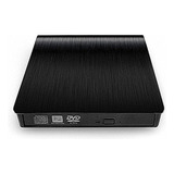 Grabador Reproductor Dvd Cd Portatil Externo Usb 3.0 Sata