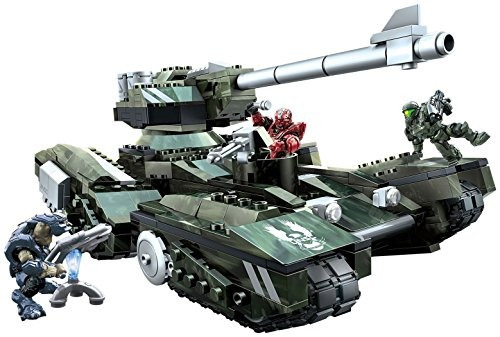 Set De Construcción Mega Bloks  Halo Scorpion's Sting Cng68